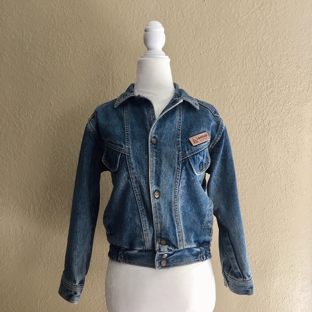 Seungkwan 90s Denim jacket